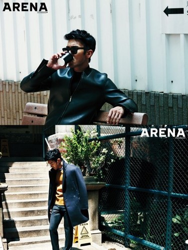 Siwon 'Arena Homme Plus'