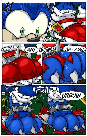  Sonic the Werehog Transformation