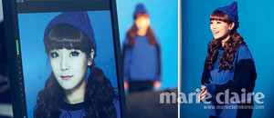  Soyul for Marie Claire Korea interview - ‘The Colour of Crayon’