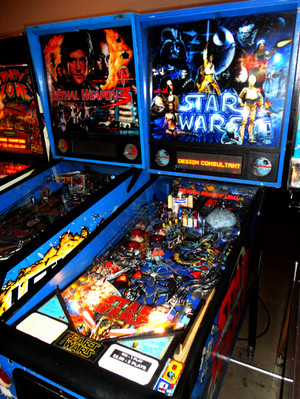  별, 스타 Wars OT Pinball Machine