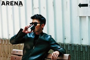  Super Junior’s Siwon in ‘Arena Homme+’