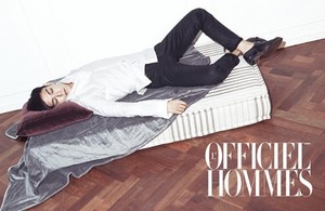  T.O.P the cover of the November issue of 'L'Officiel Hommes'!