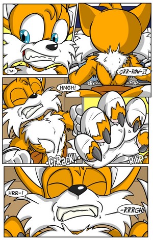 Tails the Werefox Transformation