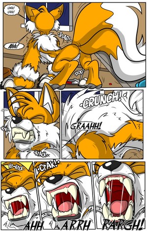 Tails the Werefox Transformation