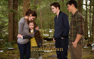  The Cullens & Jacob