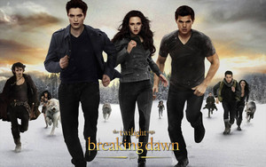 The Cullens & Jacob