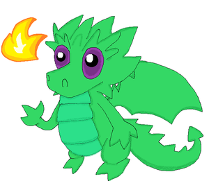  The api, kebakaran Within:Pennykettle Dragon