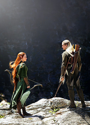  The Hobbit: Legolas | Tauriel