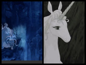  The Last Unicorn collage