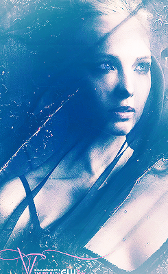 The Vampire Diaries Season 5 Posters - Girl + colors 