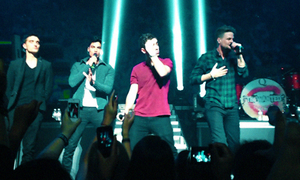  The Wanted La mostra