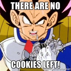  There Are No koekjes, cookies Left!!!