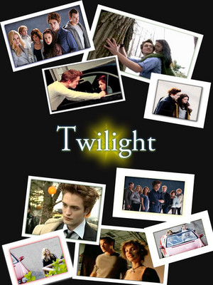  Twilight-BD kertas dinding