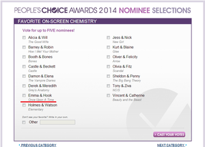  VOTE FOR EMMA AND HOOK!