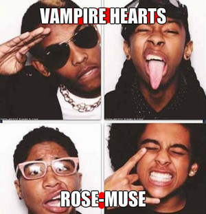 Vampire Hearts