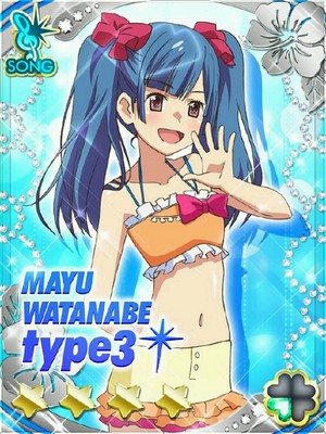 Watanabe Mayu Mk3