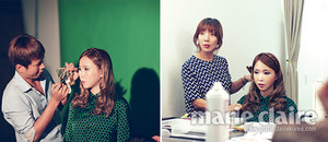  Way for Marie Claire Korea interview - ‘The Colour of Crayon’