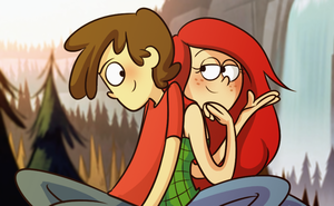 Wendy and Dipper
