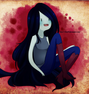 Who could someone NOT love Marceline? 