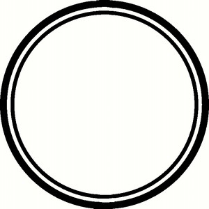 black круг