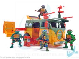  classic ninja tortue toys