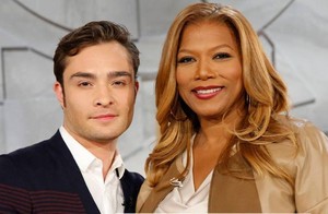  d Westwick and The reyna Latifah