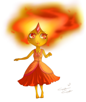  flame princess