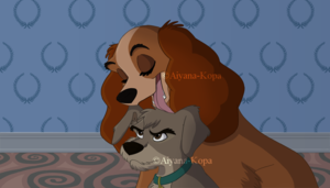  lady and the tramp 2