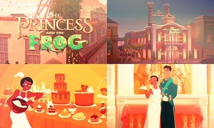  the Princess and the Frog