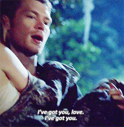  "I’ve got you, love." | The Originals 1x04.