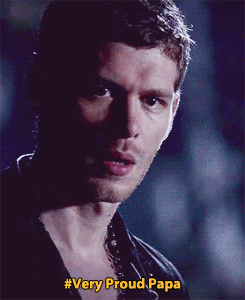  "Klaus’ blood in your system. It can heal any wound."
