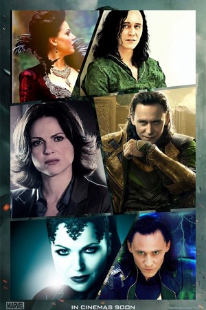  **•Loki X Regina•**