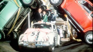  1974 迪士尼 Film, "Herbie Rides Again"