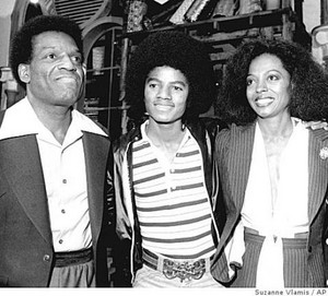  1977 Press Conference For The Upcoming Film, "The Wiz"