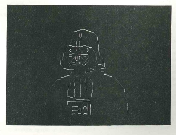 ASCII Darth Vader