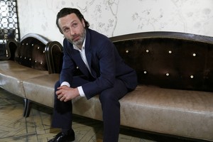 Andrew - The Times Photoshoot