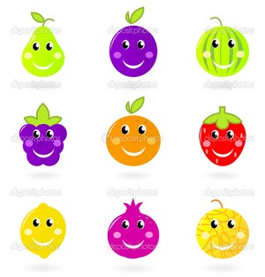  Animated Fruits