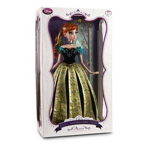 Anna डिज़्नी Store Limited Edition doll