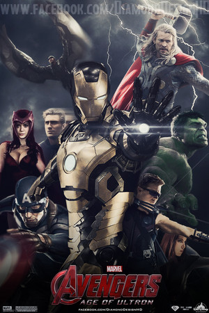  Avengers: Age of Ultron (FAN MADE) Poster