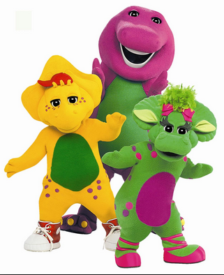 Barney 2 - Barney & Friends Photo (35910438) - Fanpop