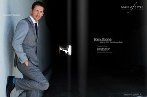  Barry Sloane: Regard Magazine 2013