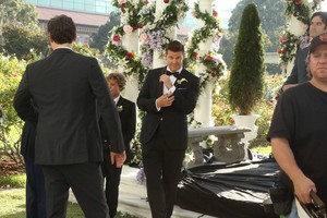  Behind the Scenes 写真 from BONES: "The Woman In White"