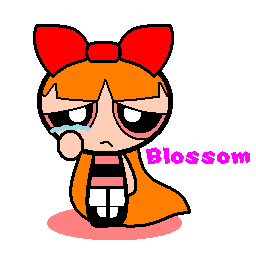  Blossom crying