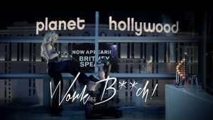  Britney Spears Work B**ch !