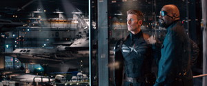  Captain America: The Winter Soldier - NEW Stills
