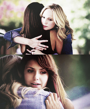 Caroline & Bonnie & Elena