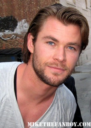  Chris Hemsworth(my #3 hottie)