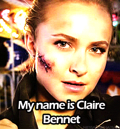  Claire Bennet!