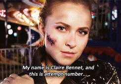 Claire Bennet!
