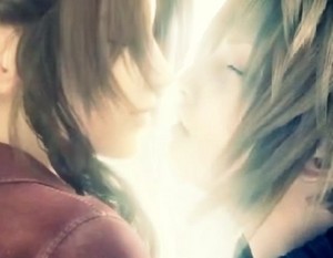 Cloud & Aerith/Aeris {Final Fantasy VII + Kingdom Hearts}